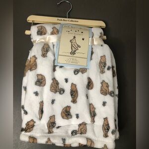 Vintage/Retro A.A. Milne Winnie The Pooh Honey Baby Throw Blanket NWT